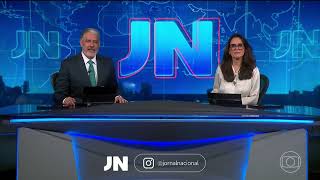 HD Encerramento do Jornal Nacional  21112024  TV Globo Rio de Janeiro [upl. by Arracat]