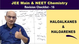 Alkyle Halides  Haloalkanes amp Haloarenes  Revision Checklist 16 for JEE amp NEET Chemistry [upl. by Packston247]