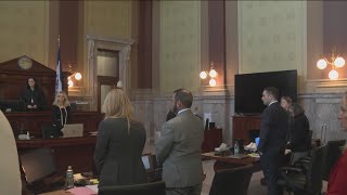 Jury begins deliberation in Safris vs Urbandale Schools trial [upl. by Goltz470]