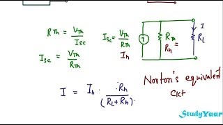 Nortons Theorem  Concepts amp Techniques [upl. by Rtoip]