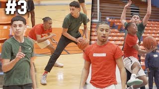 Julian Newman vs His Teammate quot3quot Emmanuel Maldanado 1on1 All Star Practice [upl. by Amsirahc947]