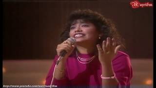 Francissca Peter  Aku Kehilanganmu Live In Juara Lagu 86 HD [upl. by Noiwtna]