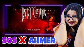 KILLEM  SOS x Ahmer x So Fire Dir Ednitworld  OFFICIAL VIDEO  Reaction Video [upl. by Lewie430]