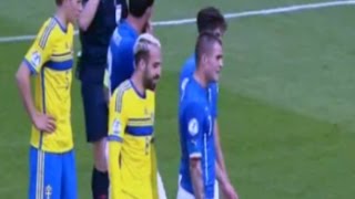 Italien  Sverige 12 U21 Alla Mål • U21 UEFA 18062015  HD [upl. by Sirrep504]