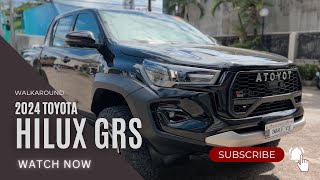 2024 TOYOTA HILUX® GRS  A Beautiful Monster [upl. by Dyana]