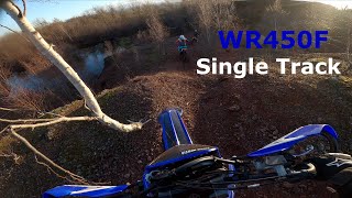 WR450F Single Track and Bing trails [upl. by Akiehsat]