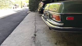 1973 Mercedes Benz 280SE 45 [upl. by Spark215]