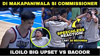 MPBL COMMISSIONER KENNETH DUREMDES REACTION [upl. by Ahsyia761]