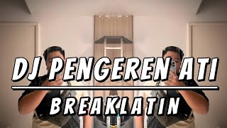 DJ Nicko Official  DJ Pengeran Ati  Breaklatin [upl. by Yaresed30]