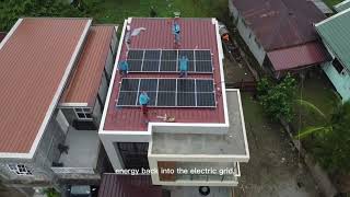 Solar installation services around pampanga [upl. by Ojiram]