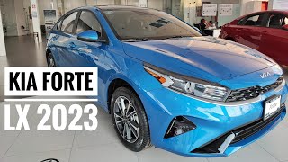 Kia Forte LX 2023 ¡Un sedan Coreano hecho en México kia kiamexico kiaforte forte2023 [upl. by Kotz806]