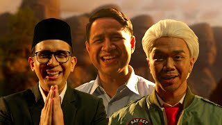 Anies VS Prabowo VS Ganjar  Epic Rap Battles Of Presidency 2024 [upl. by Jain]