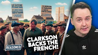 Jeremy Clarkson JOINS French Farmers Protest [upl. by Jezabella67]