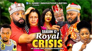 ROYAL CRISIS SEASON 12 NEW FREDRIKE LEONARD MOVIE 2024 LATEST NIGERIAN NOLLYWOOD MOVIE [upl. by Aniretac493]