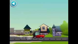 Drive About Number Neighborhood [upl. by Siravat698]