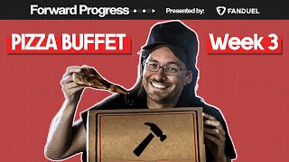 The Pizza Buffet with Rob Pizzola  Week 3 NFL Picks amp Bets LIVE Presented by Fanduel [upl. by Brownley232]