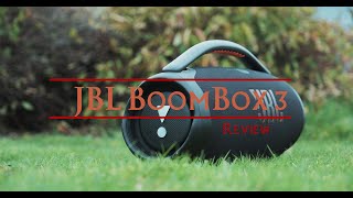 Unleashing NextLevel Sound JBL BoomBox 3  2024 Review [upl. by Lynn923]