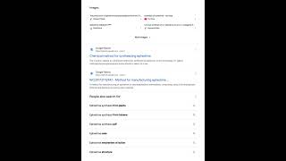 ephedrine synthesis Google Search [upl. by Anirtep794]