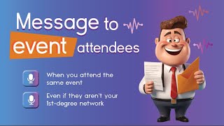 Message to event attendees [upl. by Norym]