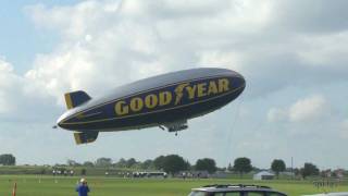 Good Year Blimp Launch [upl. by Marguerita]