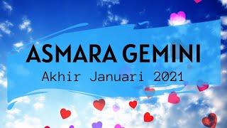 ASMARA GEMINI  AKHIR JANUARI 2021 [upl. by Vevine]