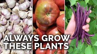 9 Plants You Should ALWAYS Grow [upl. by Vivle]