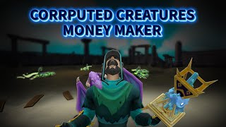 Profiting from Corrupted Creatures  RuneScape 3 [upl. by Naugan]