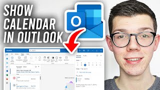 How To Add Calendar To The Side In Outlook  Full Guide [upl. by Josey]