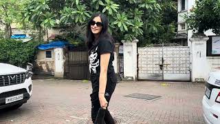 Is ADah Sharma the QUEEN of BANDRA Fashion [upl. by Ayidah]