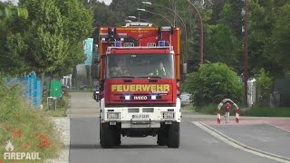 Einsatzfahrten zur Strahlenschutzübung in Philippsburg Baden am 11062016p [upl. by Notreve892]