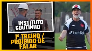 COUTINHO INAUGURA INSTITUTO ASTON VILA IMPEDE DE FALAR PAI ABRE O JOGO ENERGIA DE ÁLVARO PACHECO [upl. by Alram51]