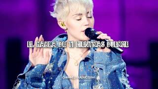 Miley Cyrus  Jolene  Live in Miley Unplugged Traducida al español [upl. by Yemrots]