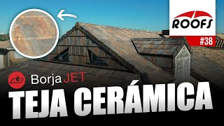 CAMBIAR TEJADO de casa antigua con Tejas Borja BorjaJET y Aislamiento Reflexivo  ROOFS 🔴 [upl. by Anreval610]