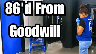 Big DRAMA Goes Down Inside Goodwill Thrift Store  Shopping And Reselling [upl. by Onidranreb]