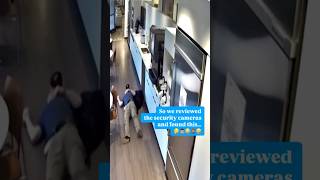 Security cameras catch a worker faking an accident… jjsafetyllc safetyfirst safetyfails [upl. by Hanafee]