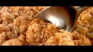 Ted Williams golden voice First Official Commercial KRAFT Macaroni Cheese [upl. by Aden]