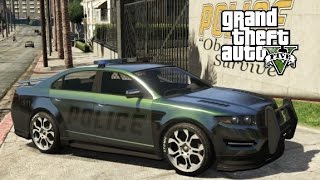 GTA 5  How to Customize Police Vehicles Singleplayer [upl. by Prochoras677]