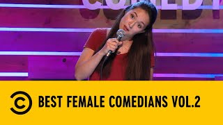 Stand Up Comedy Best Female Comedians Vol 2  Comedy Central [upl. by Popelka223]