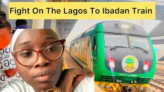 I traveled on Lagos to Ibadan train and this happen… [upl. by Uase419]