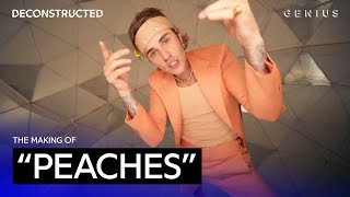 The Making Of Justin Biebers quotPeachesquot With HARV  Deconstructed [upl. by Nodnart]