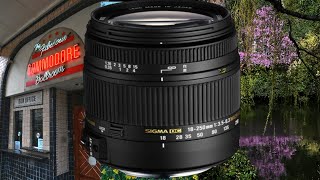 Sigma 18250mm3563 dc macro os hsm REVIEW [upl. by Nadruoj289]