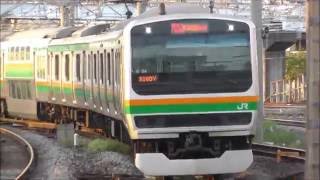 【鉄道ＰＶ】 ＪＲ東日本 Ｅ２３１系 [upl. by Llerot565]