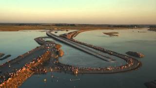 Grandes marées au MontSaintMichel [upl. by Secrest]