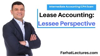 Lessee Accounting Accounting for Leases Example [upl. by Asiled]