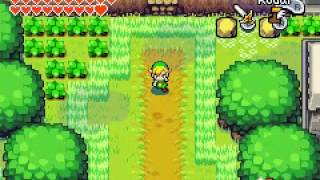 The Legend Of Zelda  The Minish Cap Como Conseguir Mas Rupias [upl. by Dlareg328]