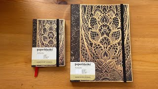 ART DECO GOODNESS Paperblanks New York Deco Journal Review [upl. by Dannica]