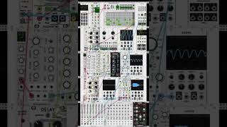 Glitch beats on vcv rack 2 [upl. by Yarehs858]