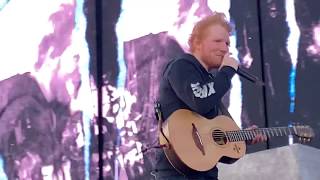 South of the BorderDon’t  Ed Sheeran  Reykjavik 100819 [upl. by Mcdade]