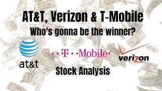 ATampT Verizon and TMobile Whos going to be the winner Stock Analysis [upl. by Nikola]