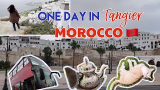 We took the Boat from TARIFA SPAIN to TANGIER MOROCCO  Sightseeing tour  PinayOdyssey  Ep 18 [upl. by Oirottiv134]